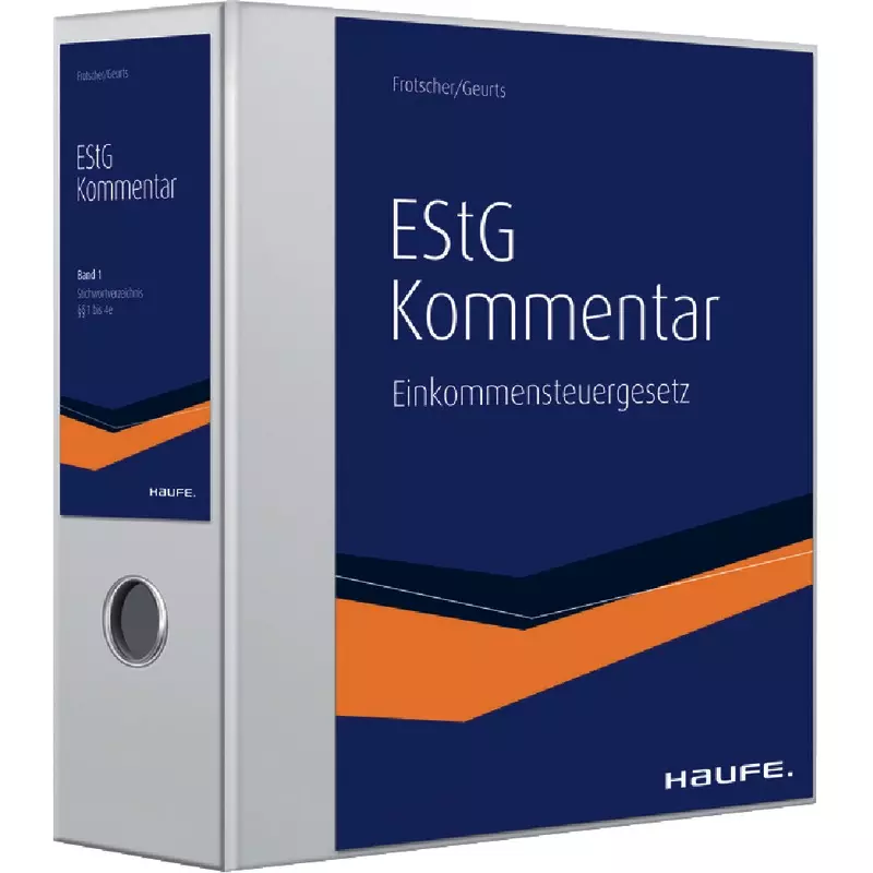Kommentar zum Einkommensteuergesetz (EStG) - mit Fortsetzungsbezug