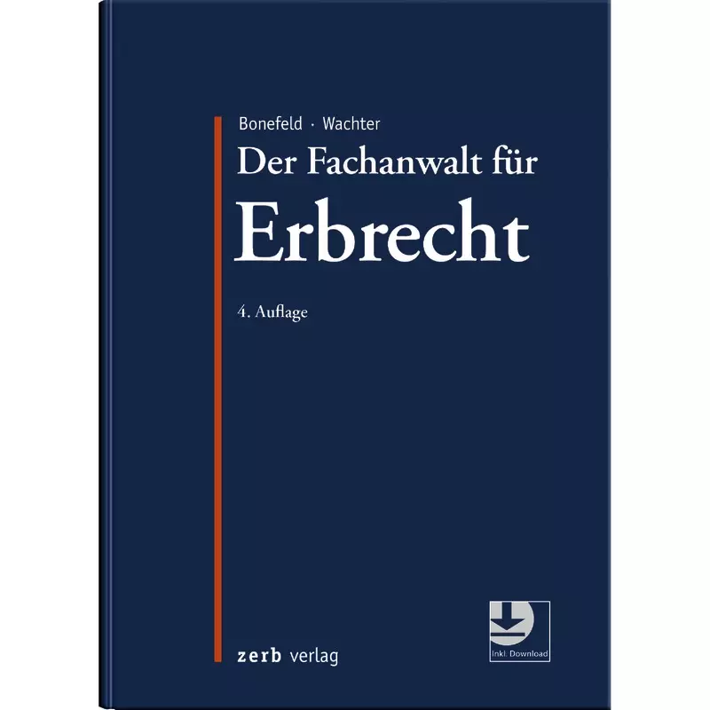Der Fachanwalt für Erbrecht