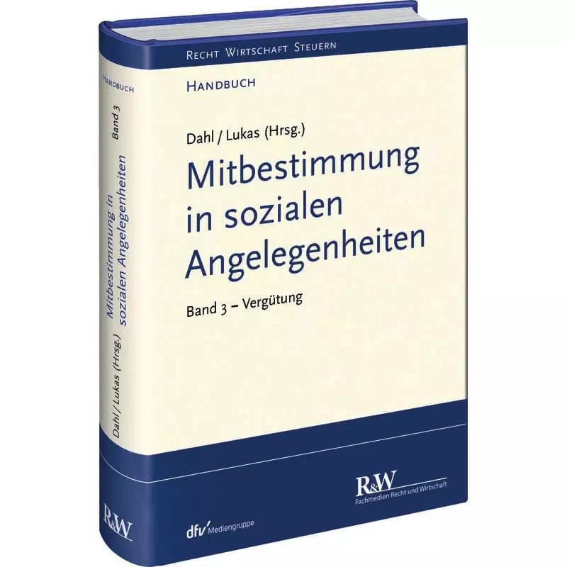 Mitbestimmung in sozialen Angelegenheiten Band 3