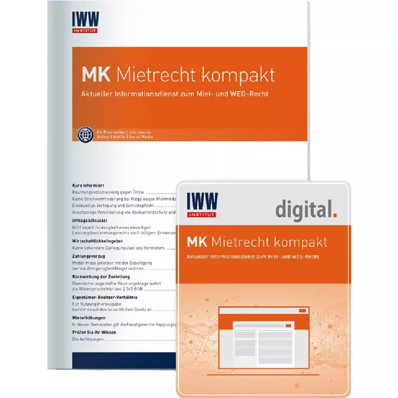 MK Mietrecht kompakt - Probeabonnement