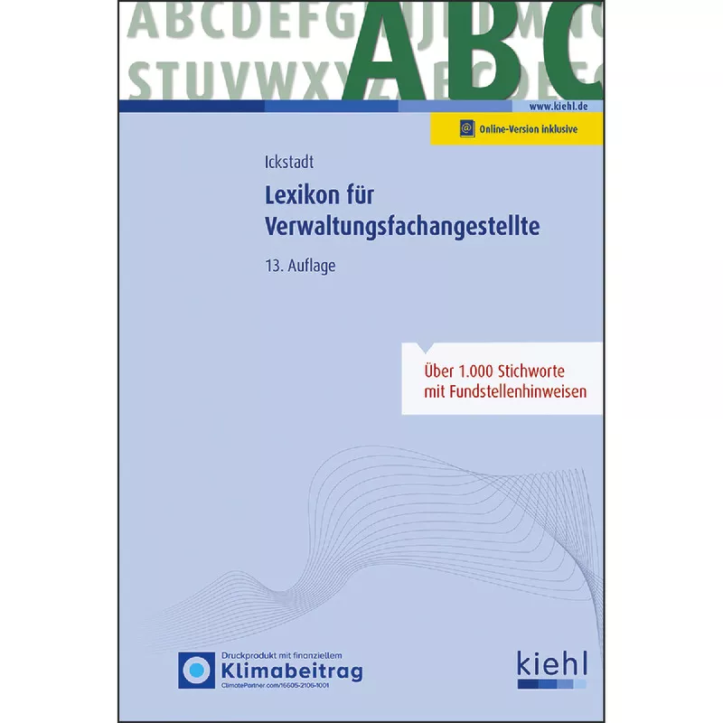 Lexikon für Verwaltungsfachangestellte