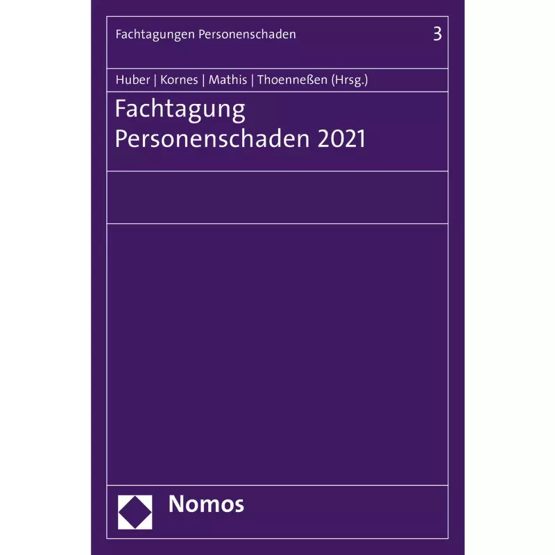 Fachtagung Personenschaden 2021