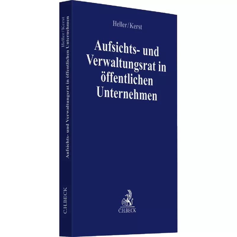 Aufsichts- und Verwaltungsrat im öffentlichen Unternehmen