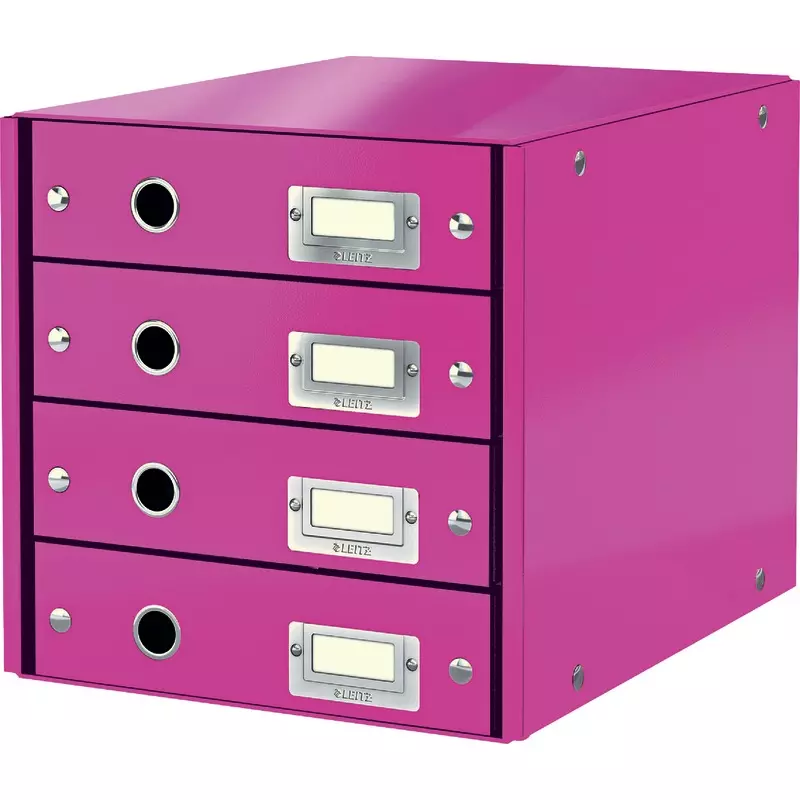 LEITZ Click & Store Schubladenset mit 4 Schubladen