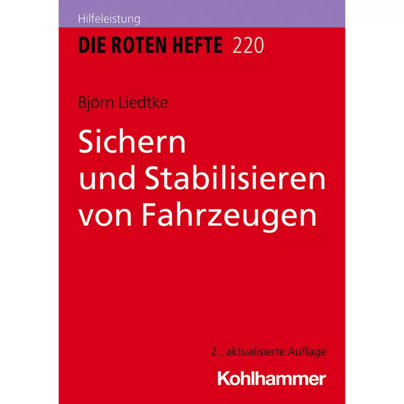 Sichern und Stabilisieren von Fahrzeugen