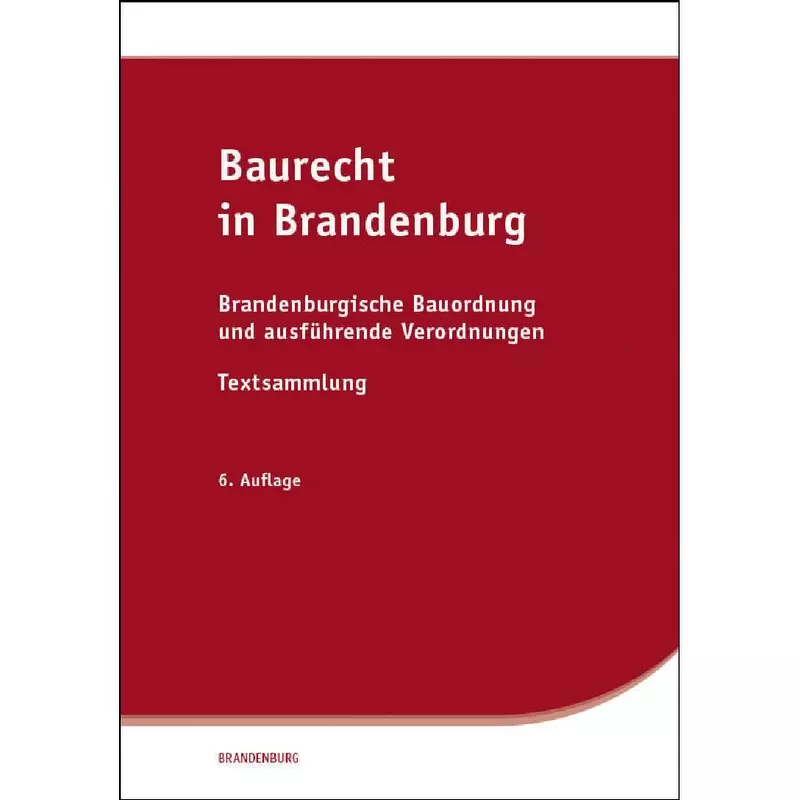 Baurecht in Brandenburg