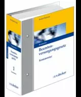 Beamtenversorgungsgesetz - ohne Fortsetzungsbezug
