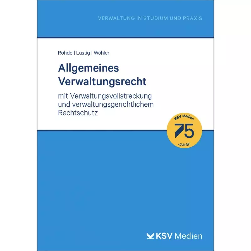Allgemeines Verwaltungsrecht