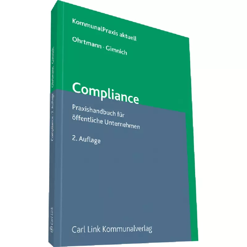 Wolters Kluwer Compliance - Praxishandbuch für öffentliche Unternehmen online
