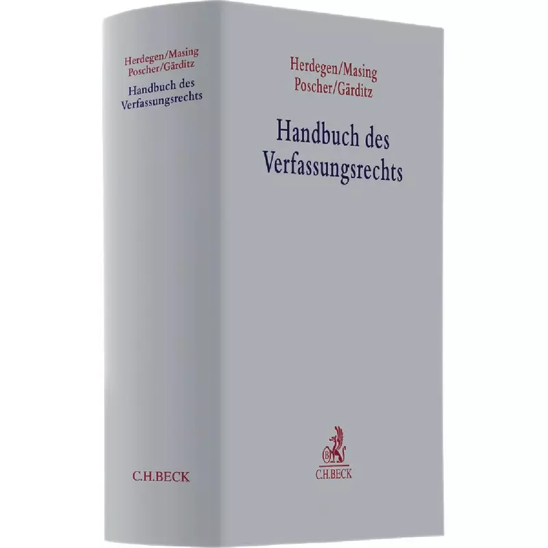 Handbuch des Verfassungsrechts