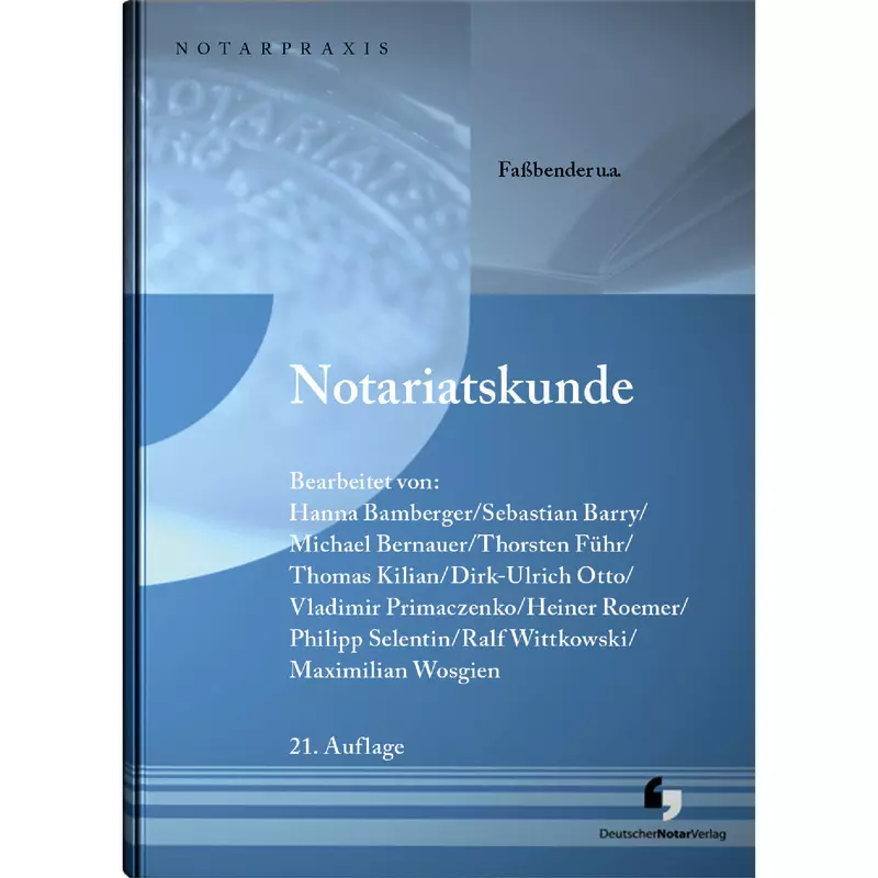 Notariatskunde