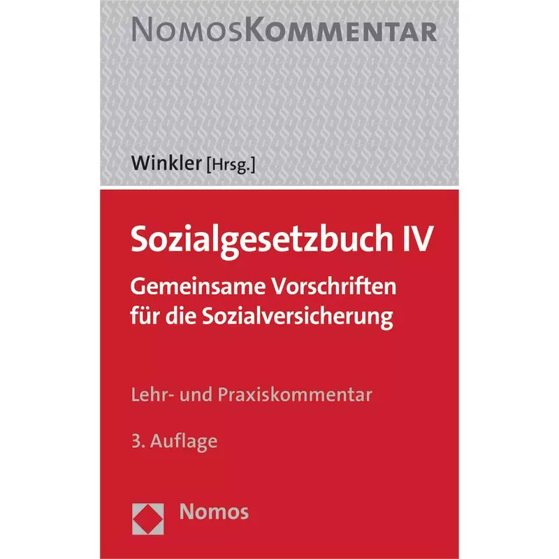 Sozialgesetzbuch IV