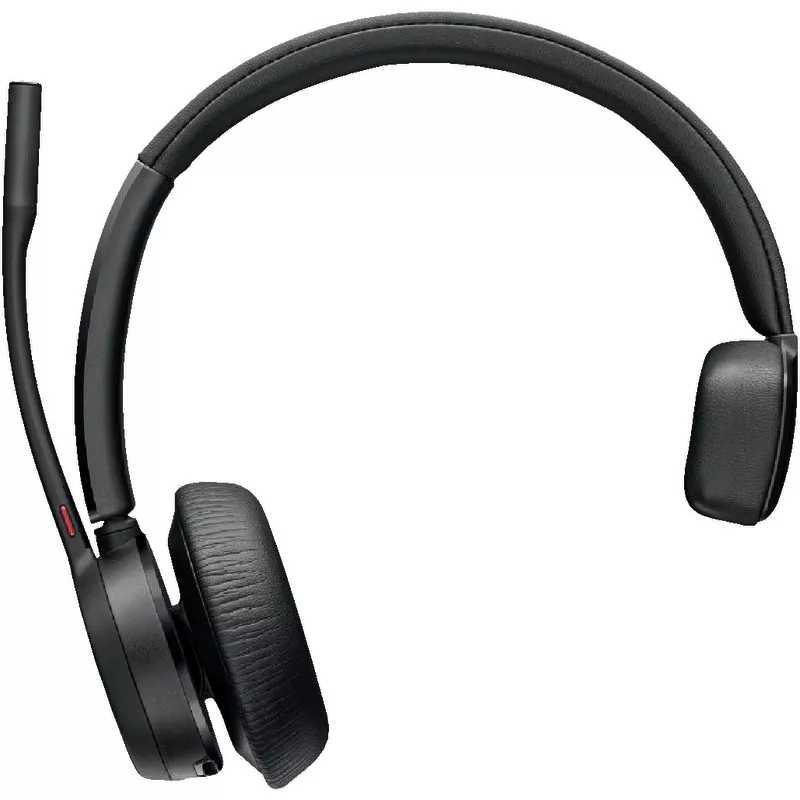 POLY Voyager 4310 Headset +BT700 Dongle +Ladestation, für Microsoft Teams zertifiziert