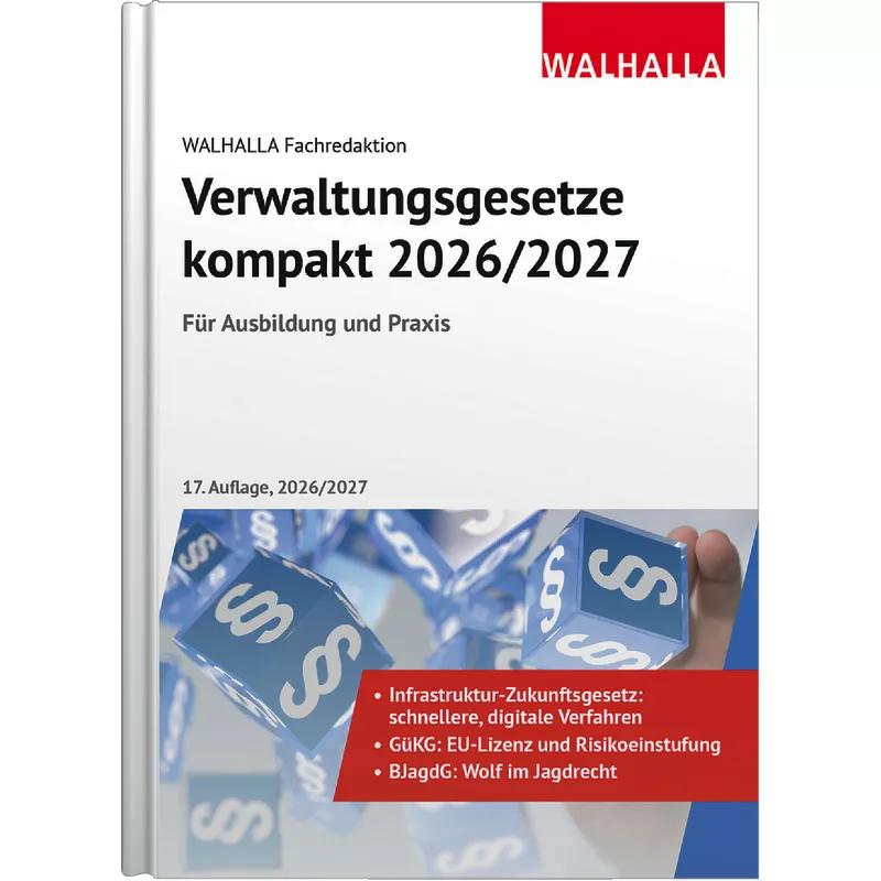 Verwaltungsgesetze kompakt 2026/2027
