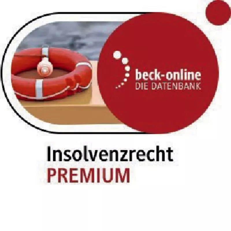 beck-online Fachmodul Insolvenzrecht PREMIUM