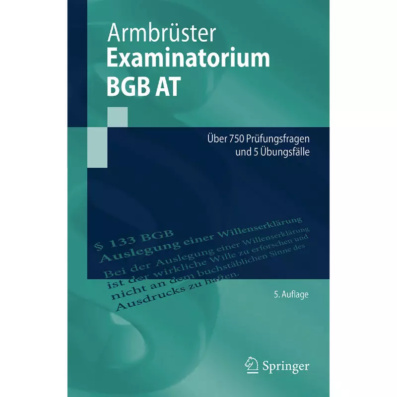 Examinatorium BGB AT