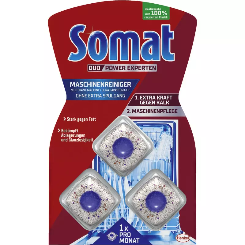 Somat Maschinenreiniger Duo 3St