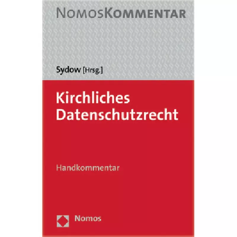 Kirchliches Datenschutzrecht
