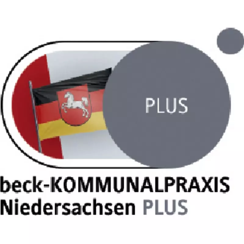 beck-online Fachmodul Beck-KOMMUNALPRAXIS Niedersachsen PLUS