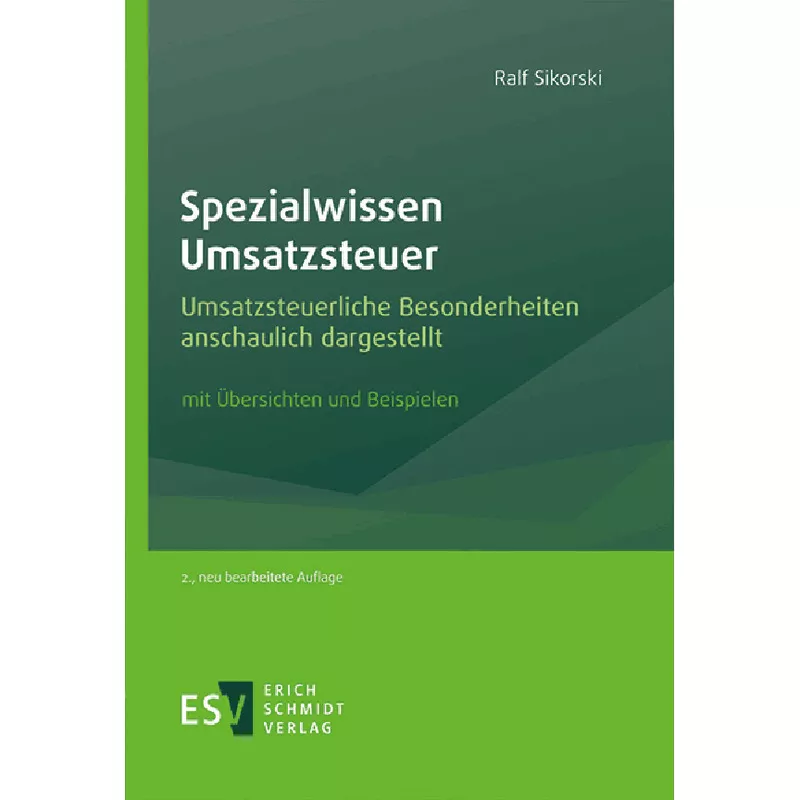 Spezialwissen Umsatzsteuer