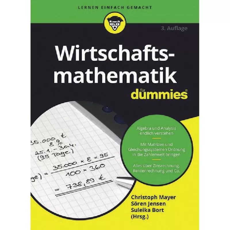 Wirtschaftsmathematik für Dummies