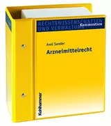 Arzneimittelrecht - mit Fortsetzungsbezug