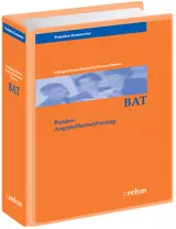 Bundes-Angestelltentarifvertrag - BAT - mit Fortsetzungsbezug