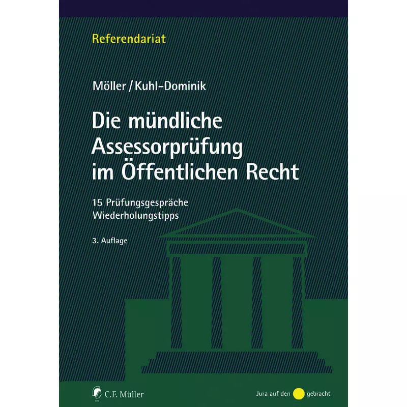 Die mündliche Assessorprüfung im Öffentlichen Recht