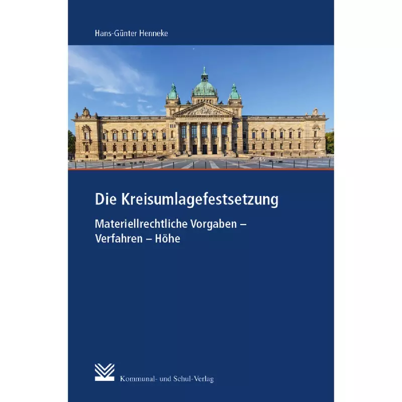 Die Kreisumlagefestsetzung