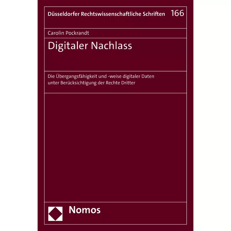 Digitaler Nachlass