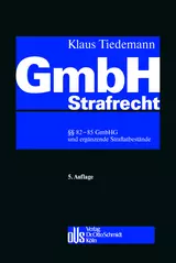 GmbH-Strafrecht