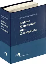 Berliner Kommentar zum Grundgesetz - mit Fortsetzungsbezug
