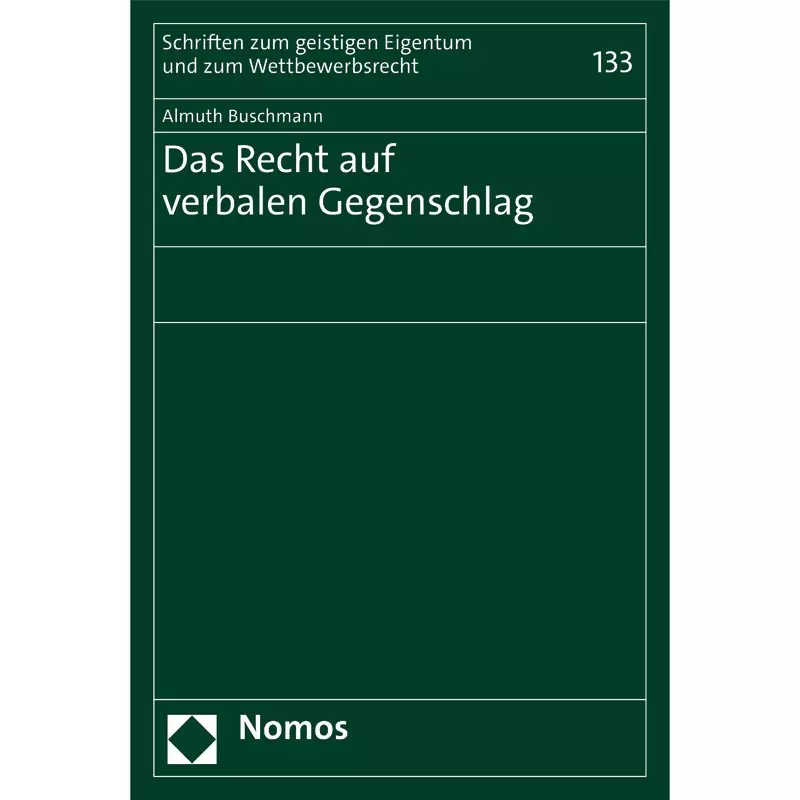 Das Recht auf verbalen Gegenschlag