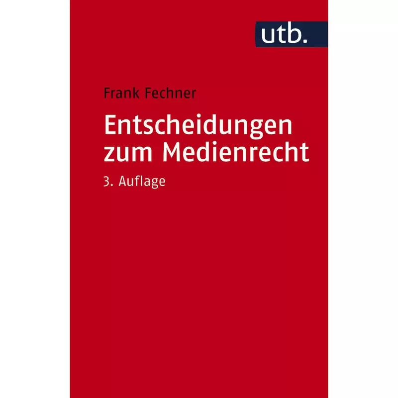 Entscheidungen zum Medienrecht