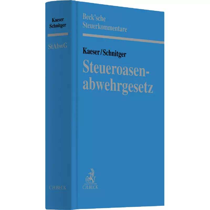 Steueroasenabwehrgesetz: StAbwG