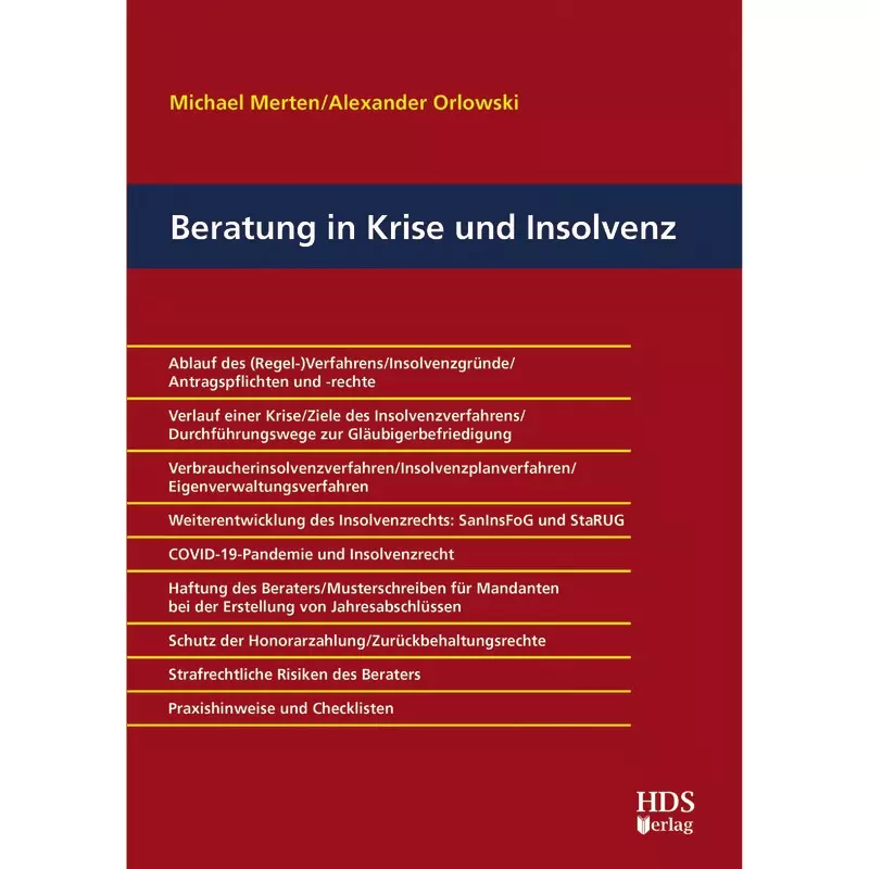Beratung in Krise und Insolvenz