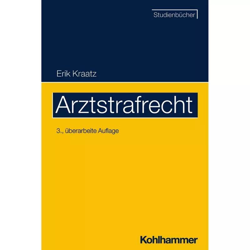Arztstrafrecht