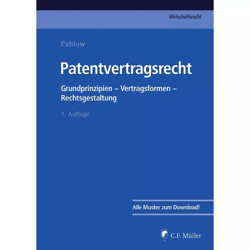 Patentvertragsrecht
