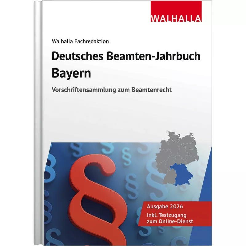 Deutsches Beamten-Jahrbuch Bayern 2026
