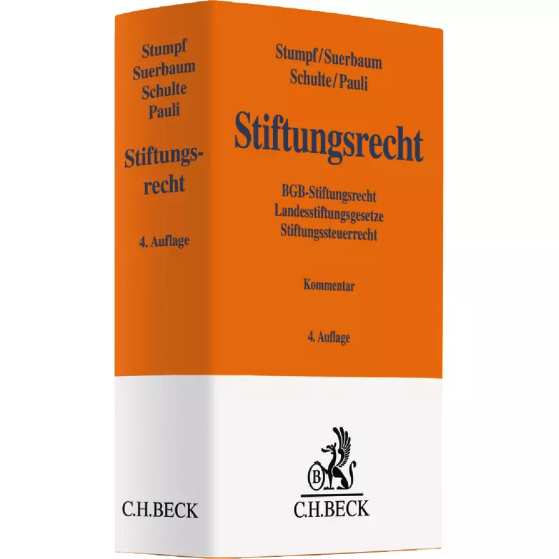 Stiftungsrecht: StiftR