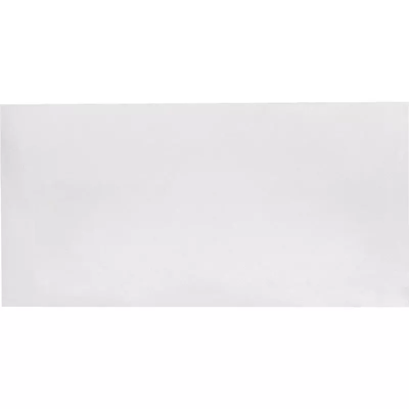 Briefumschlag DIN lang, 110 x 220 mm, haftklebend, weiß, 100 g/m², FSC-zertifiziert, Pack: 100 Stück