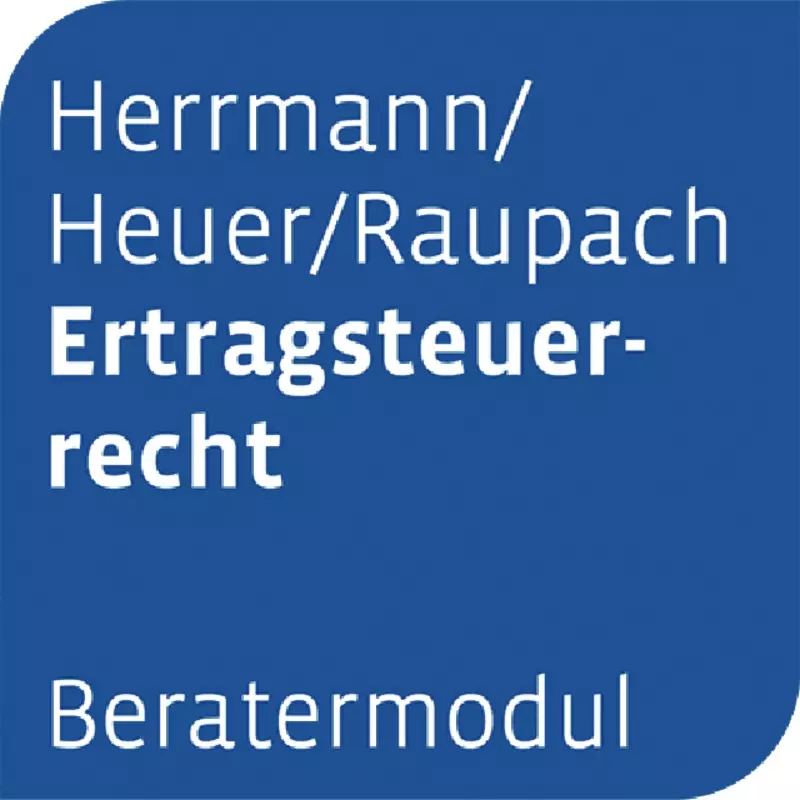 Otto Schmidt Beratermodul Herrmann/Heuer/Raupach - Ertragsteuerrecht