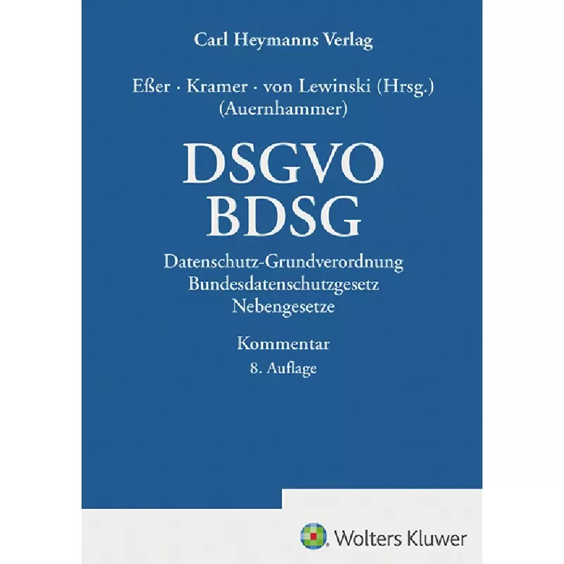 DSGVO - BDSG