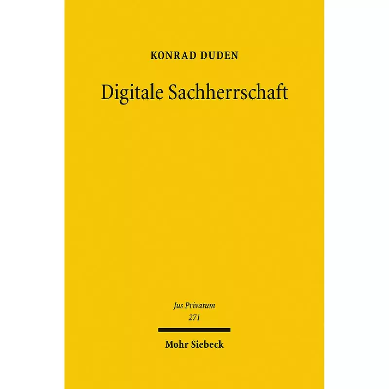 Digitale Sachherrschaft