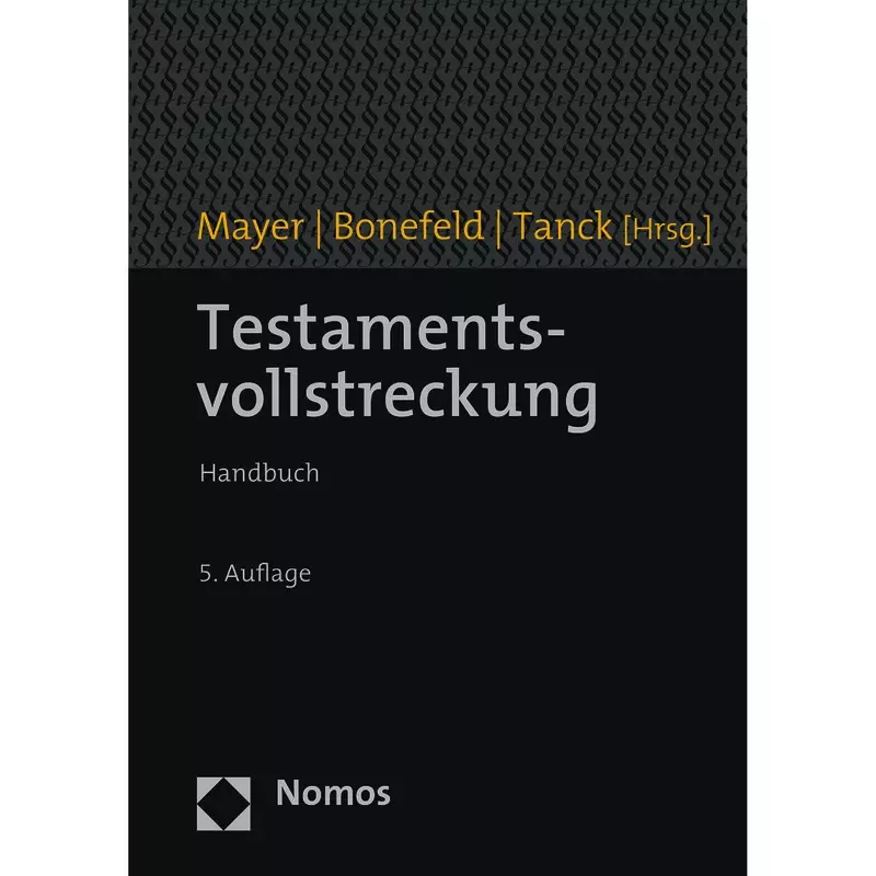Testamentsvollstreckung