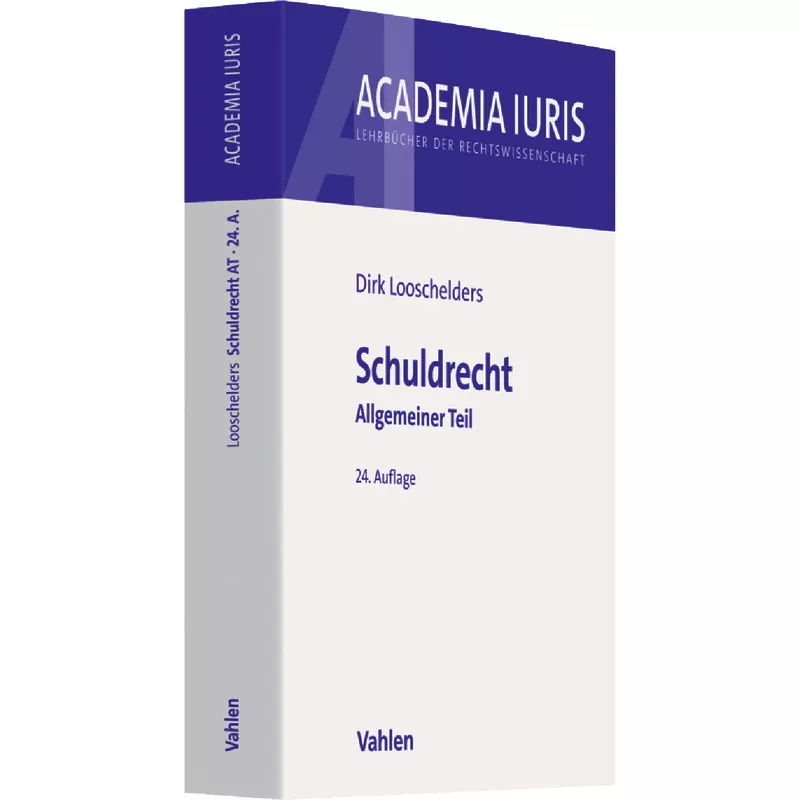 Schuldrecht Allgemeiner Teil