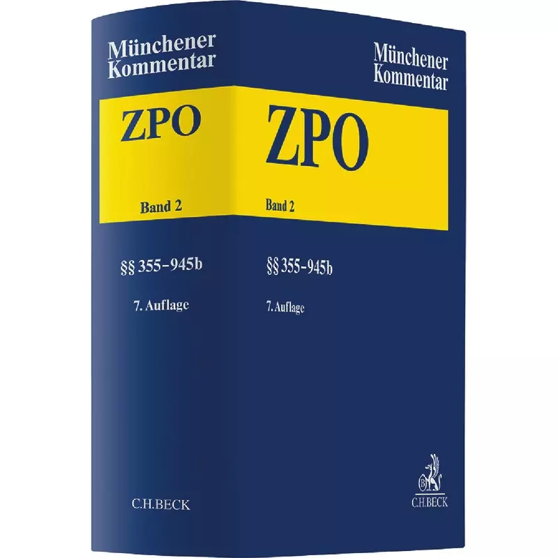 Münchener Kommentar zur Zivilprozessordnung: ZPO - Band 2