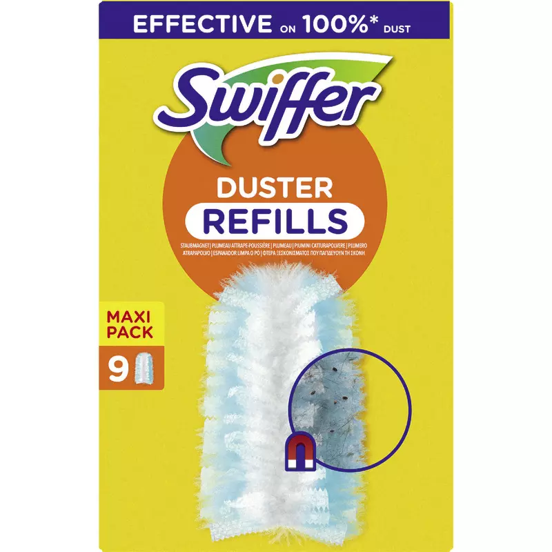 Swiffer Staubmagnet DUSTER, 9er Nachfüllpackung