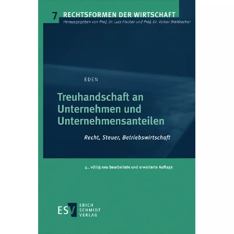 Treuhandschaft an Unternehmen und Unternehmensanteilen