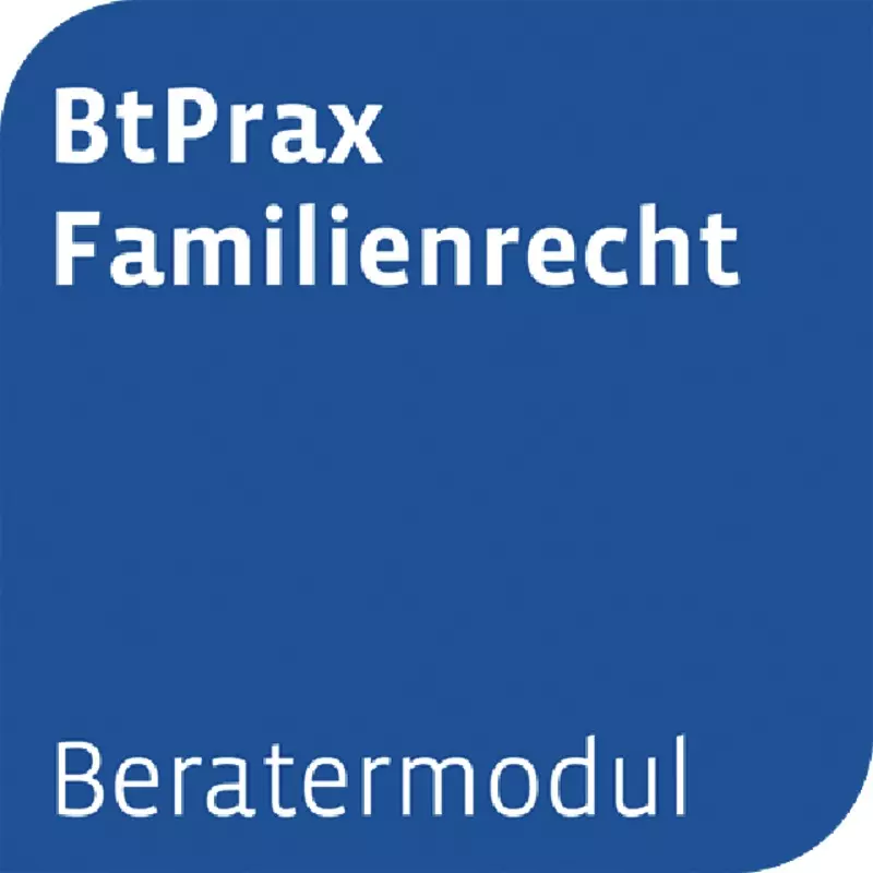Otto Schmidt Beratermodul BtPrax Familienrecht